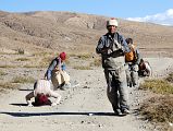 70 Pilgrims Prostrate The Mount Kailash Outer Kora